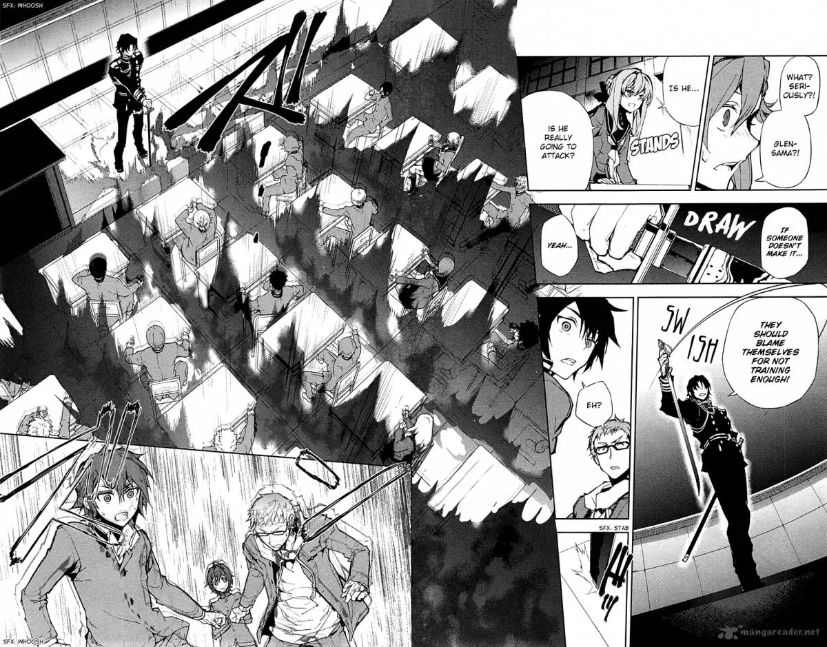 Owari no Seraph Chapter 6 page 15