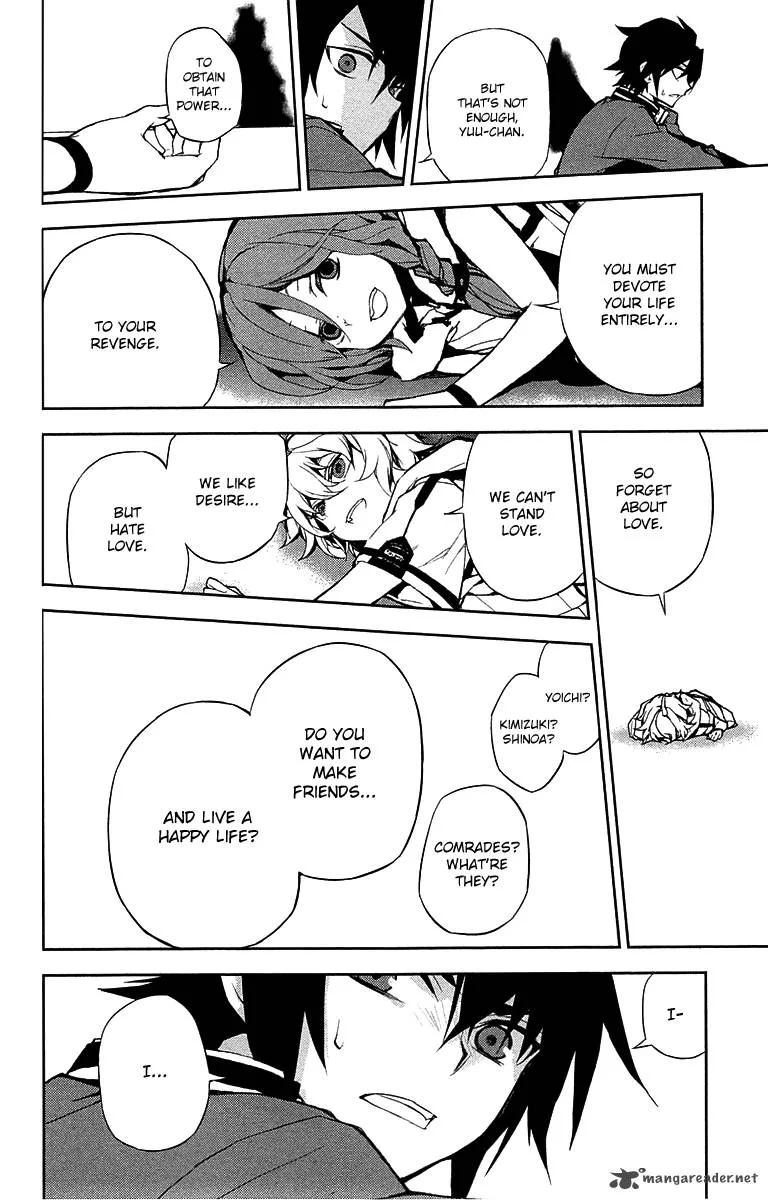 Owari no Seraph Chapter 6 page 36