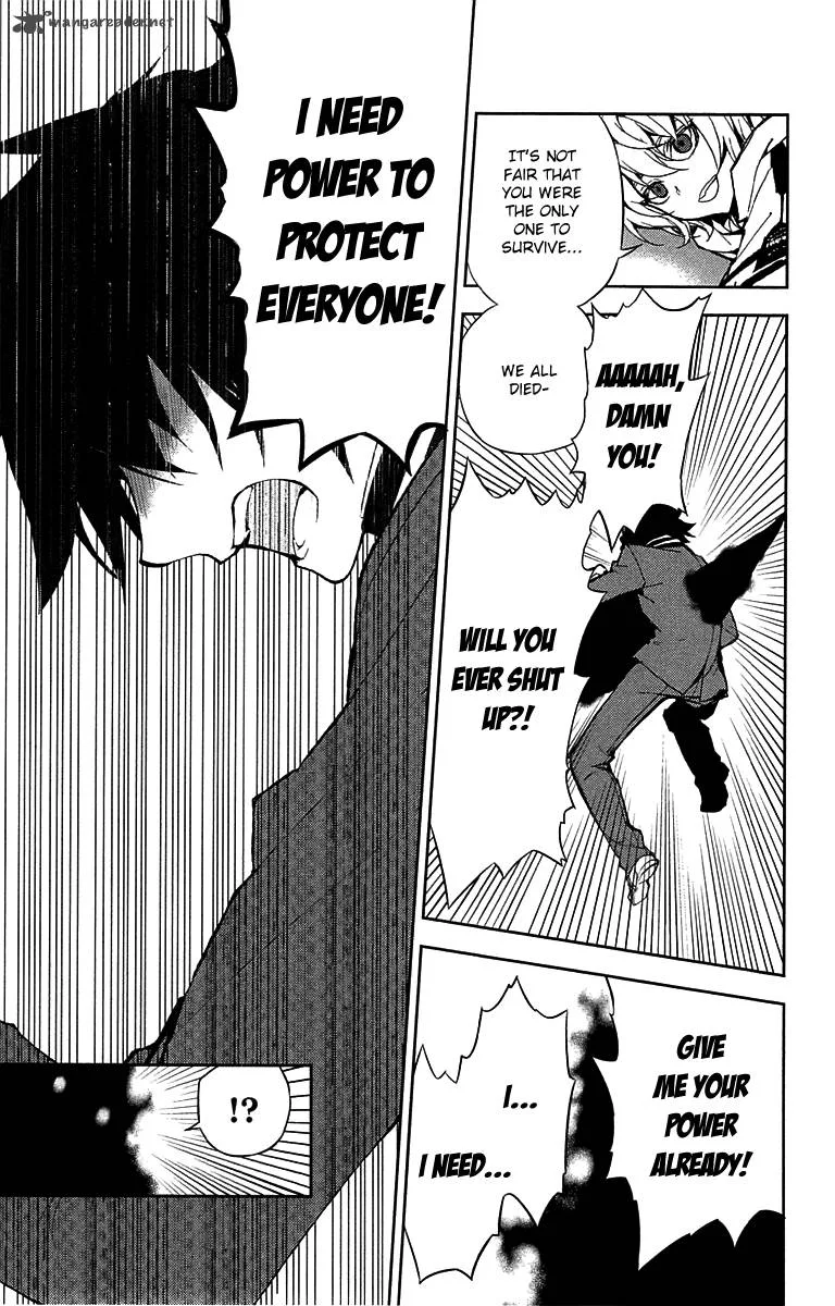 Owari no Seraph Chapter 6 page 37
