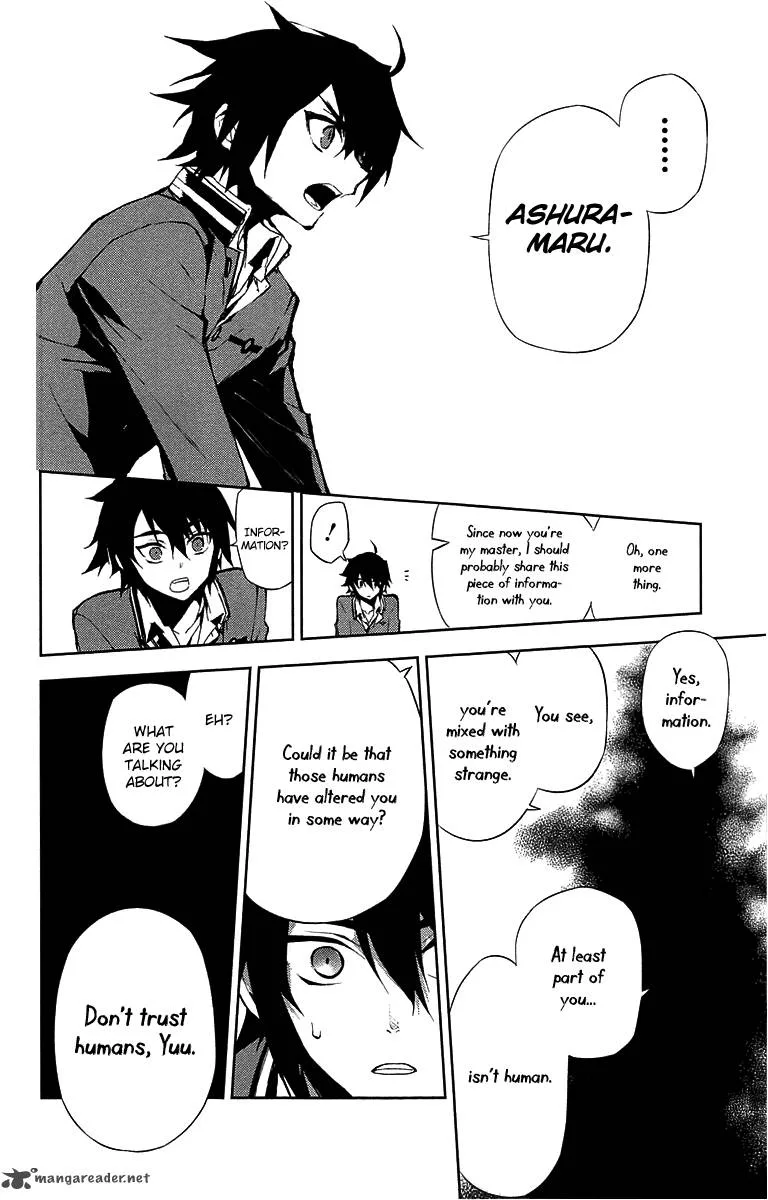 Owari no Seraph Chapter 6 page 41