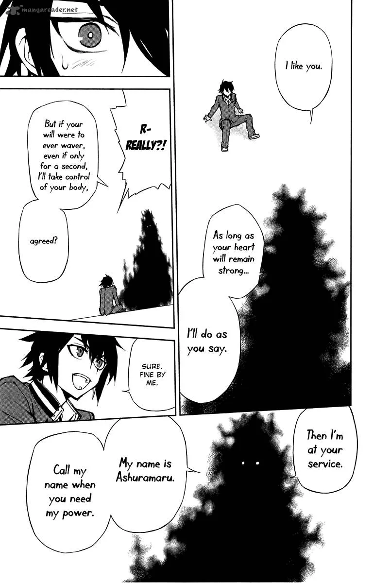 Owari no Seraph Chapter 6 page 40