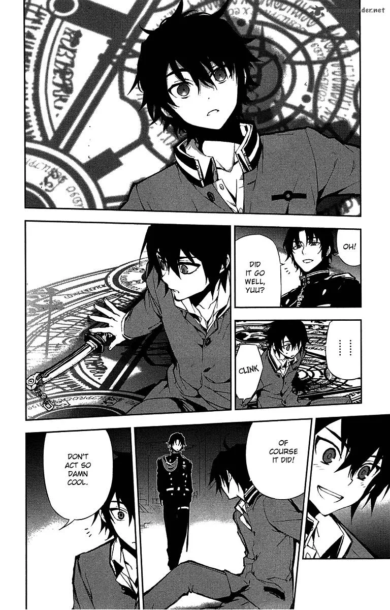 Owari no Seraph Chapter 6 page 43