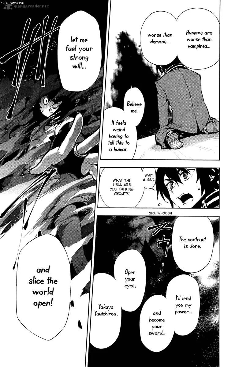 Owari no Seraph Chapter 6 page 42