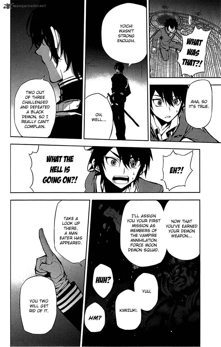 Owari no Seraph Chapter 6 page 45