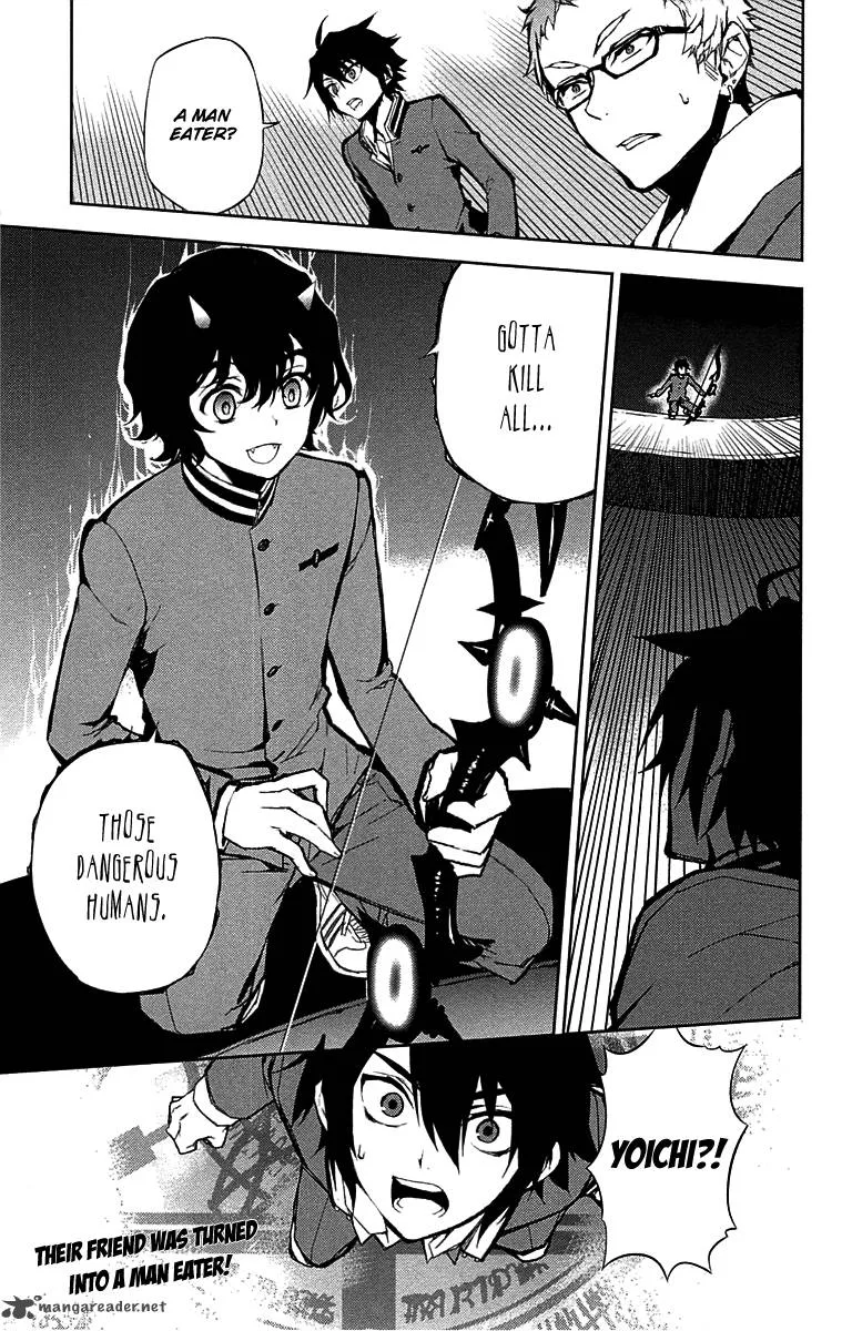Owari no Seraph Chapter 6 page 46