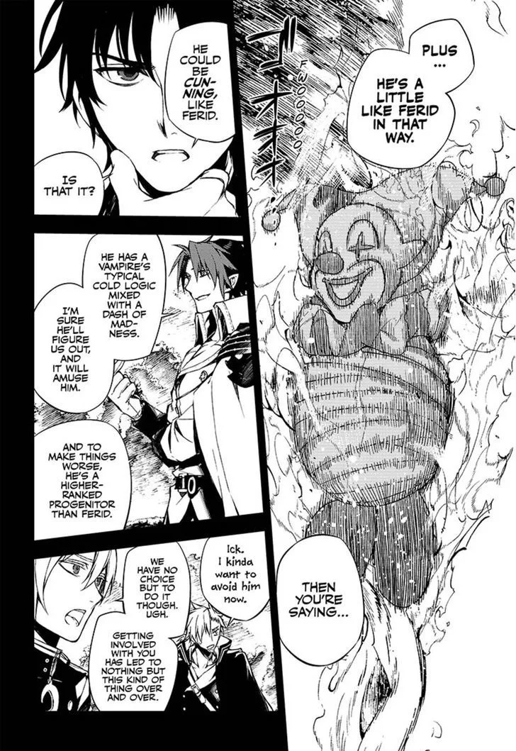 Owari no Seraph Chapter 60 page 12