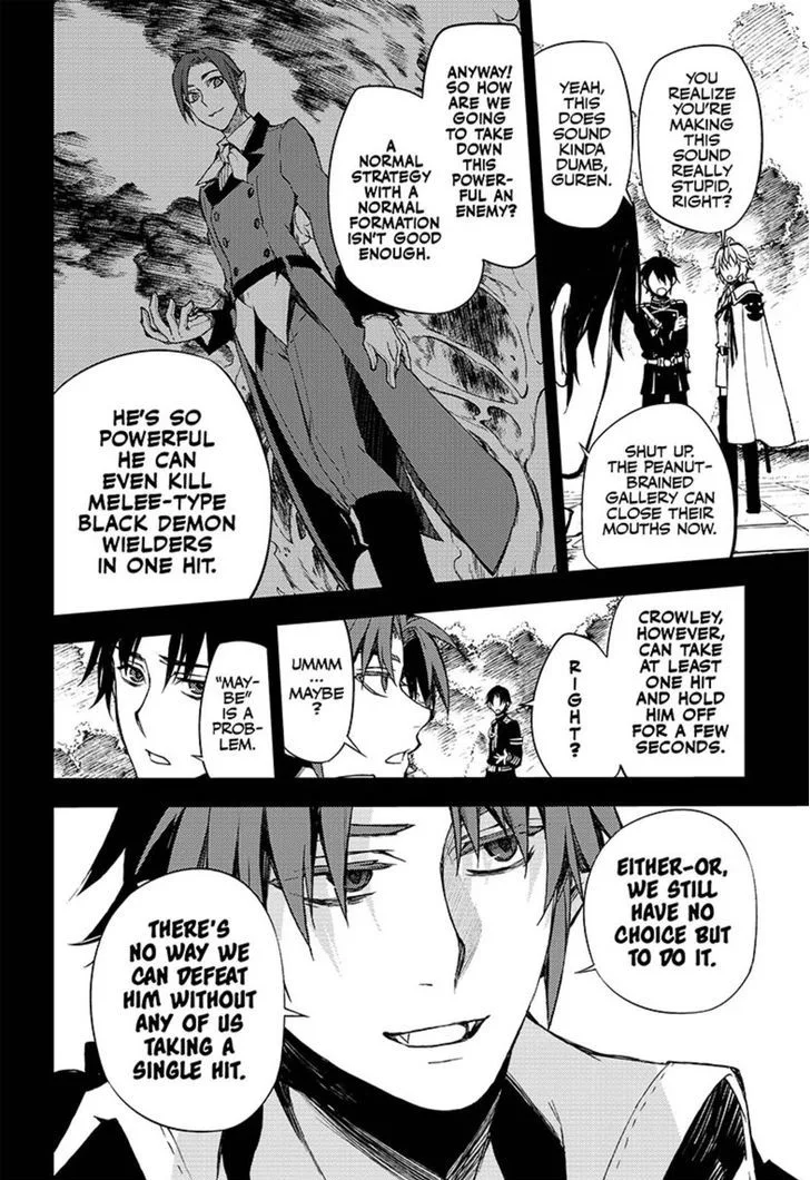 Owari no Seraph Chapter 60 page 8