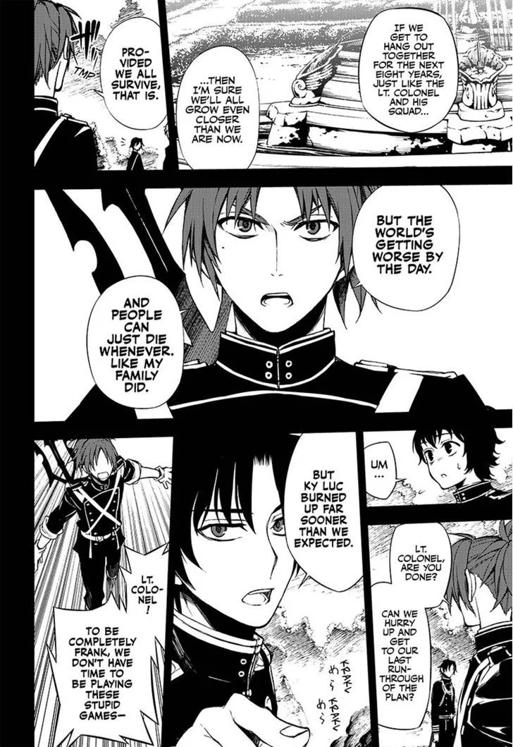 Owari no Seraph Chapter 60 page 6