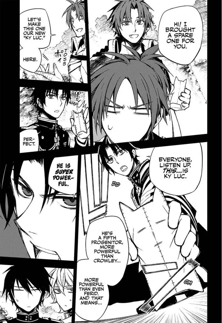 Owari no Seraph Chapter 60 page 7