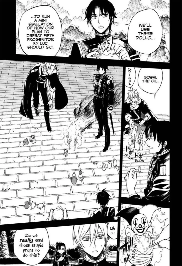 Owari no Seraph Chapter 60 page 3
