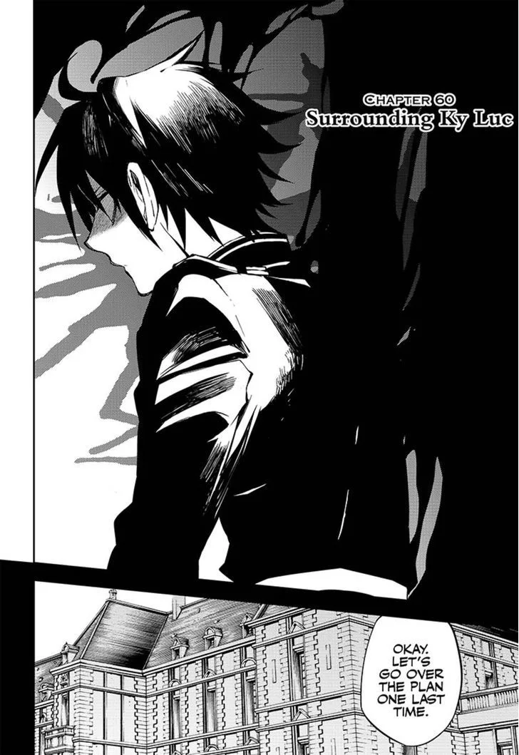 Owari no Seraph Chapter 60 page 2