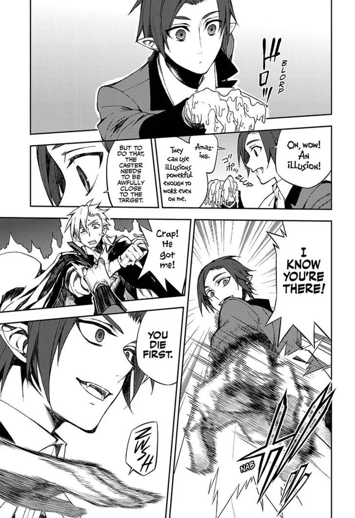 Owari no Seraph Chapter 60 page 19