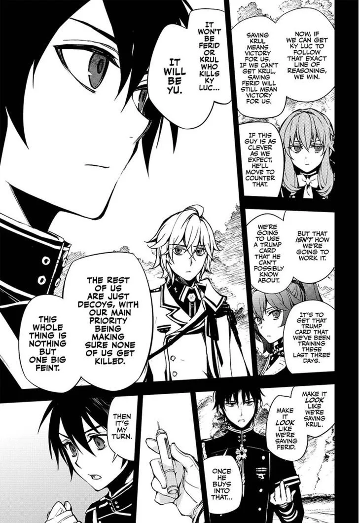 Owari no Seraph Chapter 60 page 13
