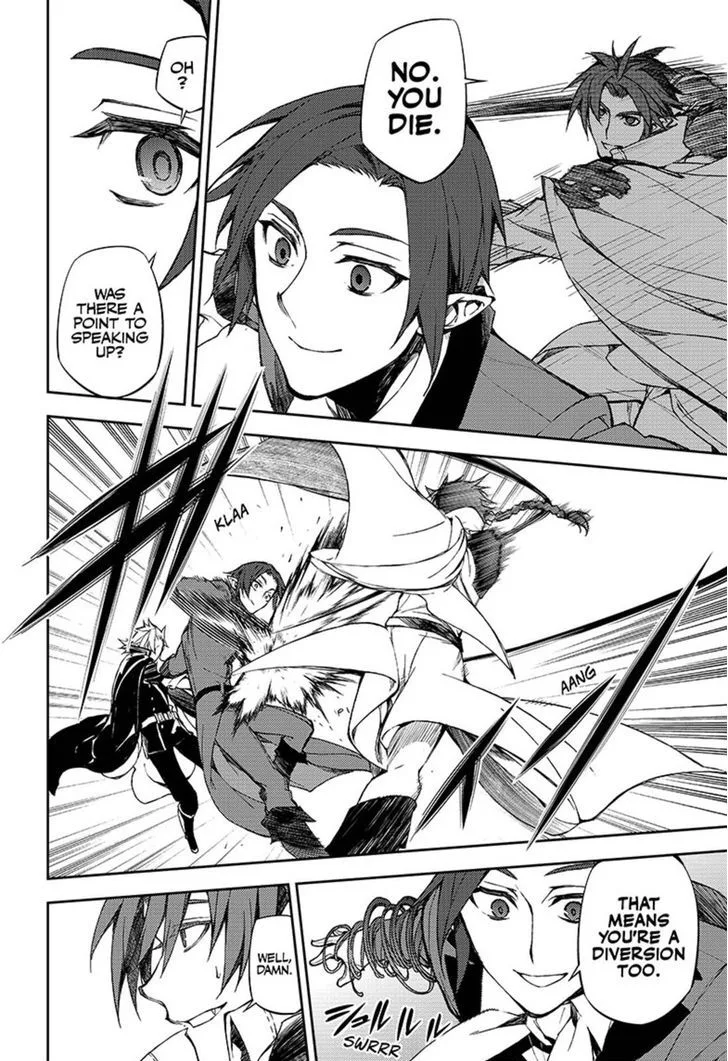Owari no Seraph Chapter 60 page 20