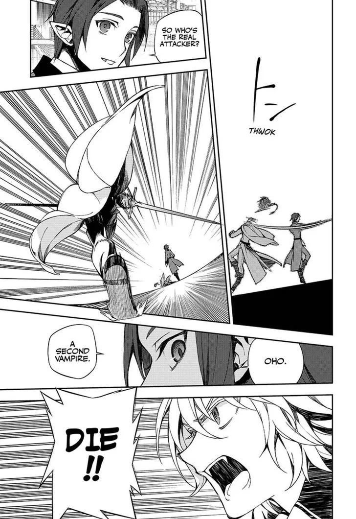 Owari no Seraph Chapter 60 page 21