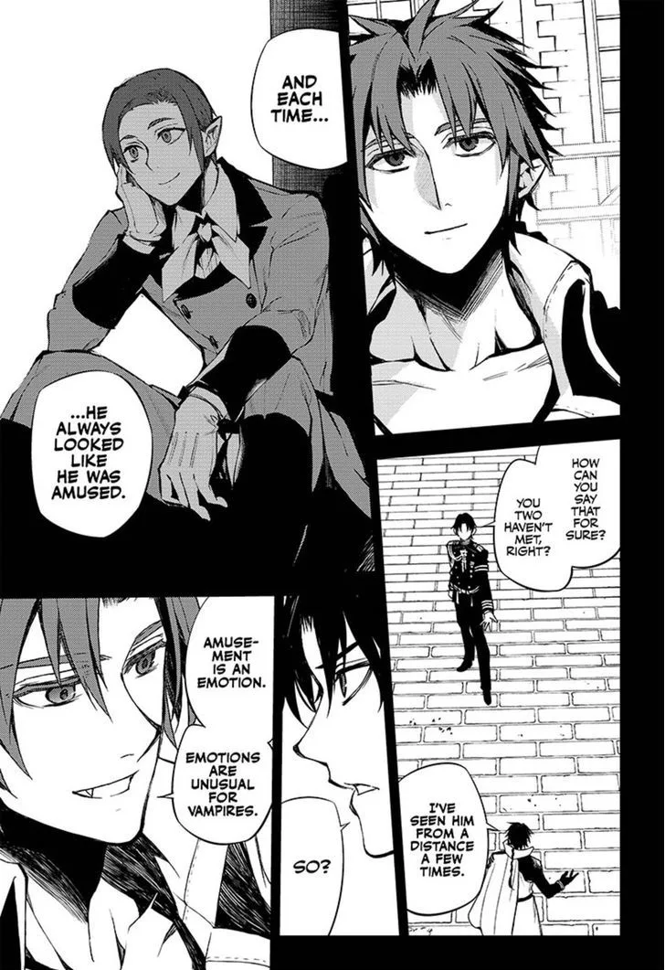 Owari no Seraph Chapter 60 page 11