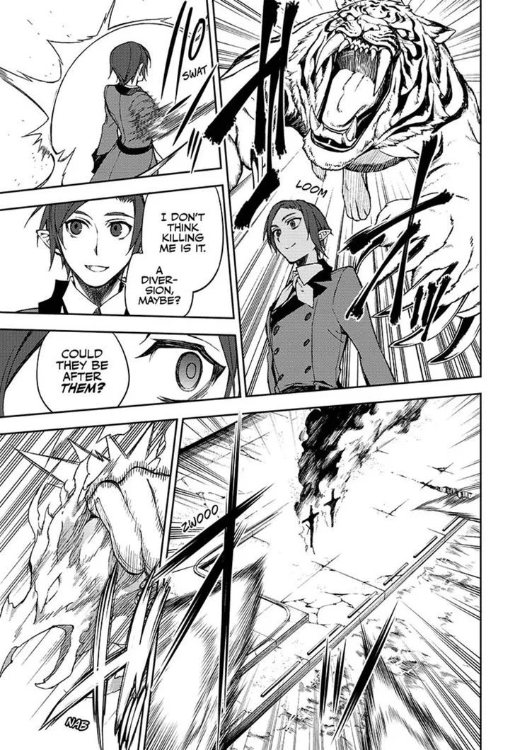 Owari no Seraph Chapter 60 page 17