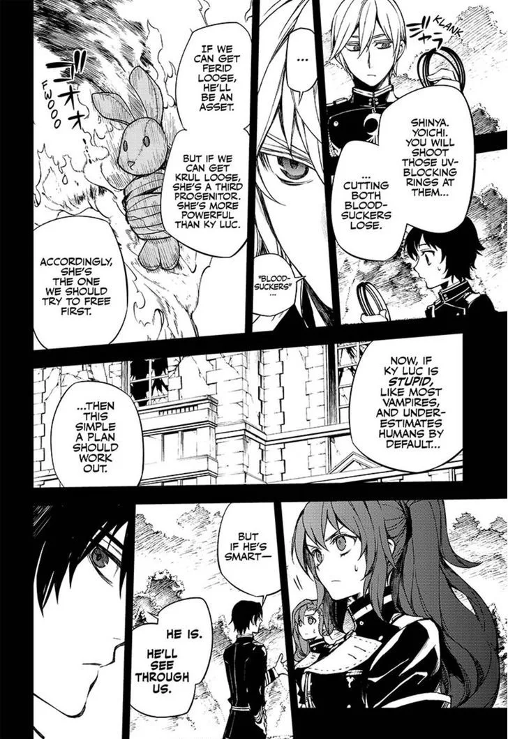 Owari no Seraph Chapter 60 page 10