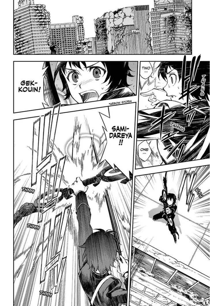 Owari no Seraph Chapter 60 page 14