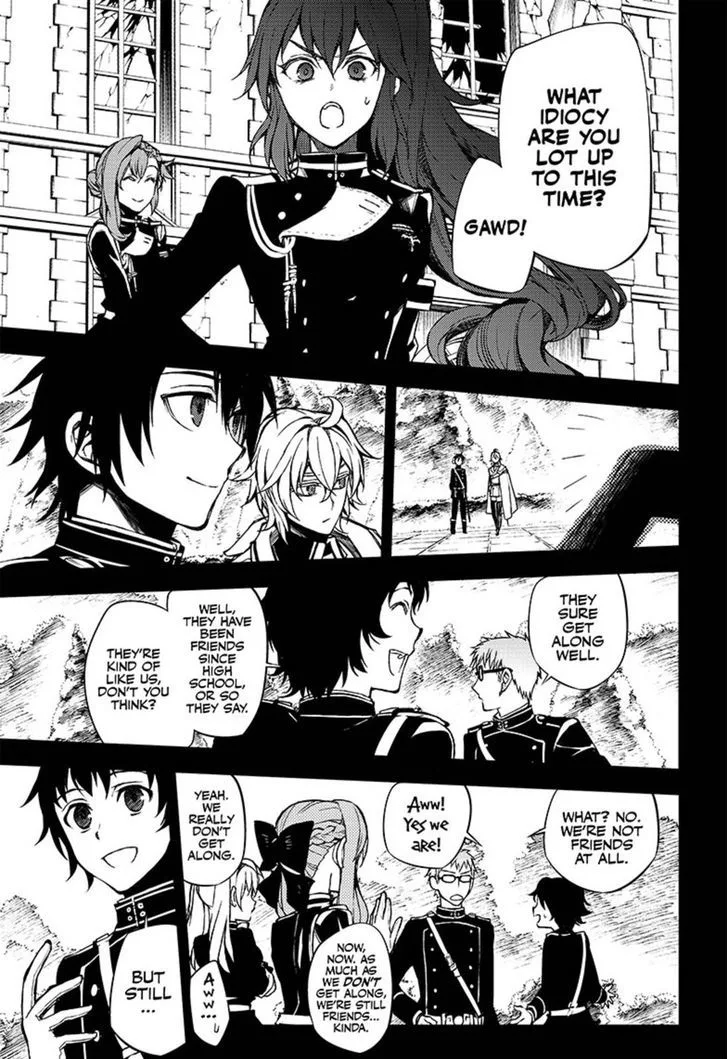 Owari no Seraph Chapter 60 page 5