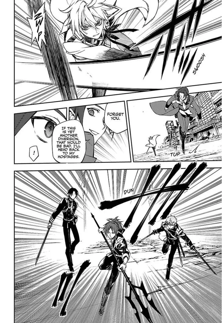 Owari no Seraph Chapter 60 page 22