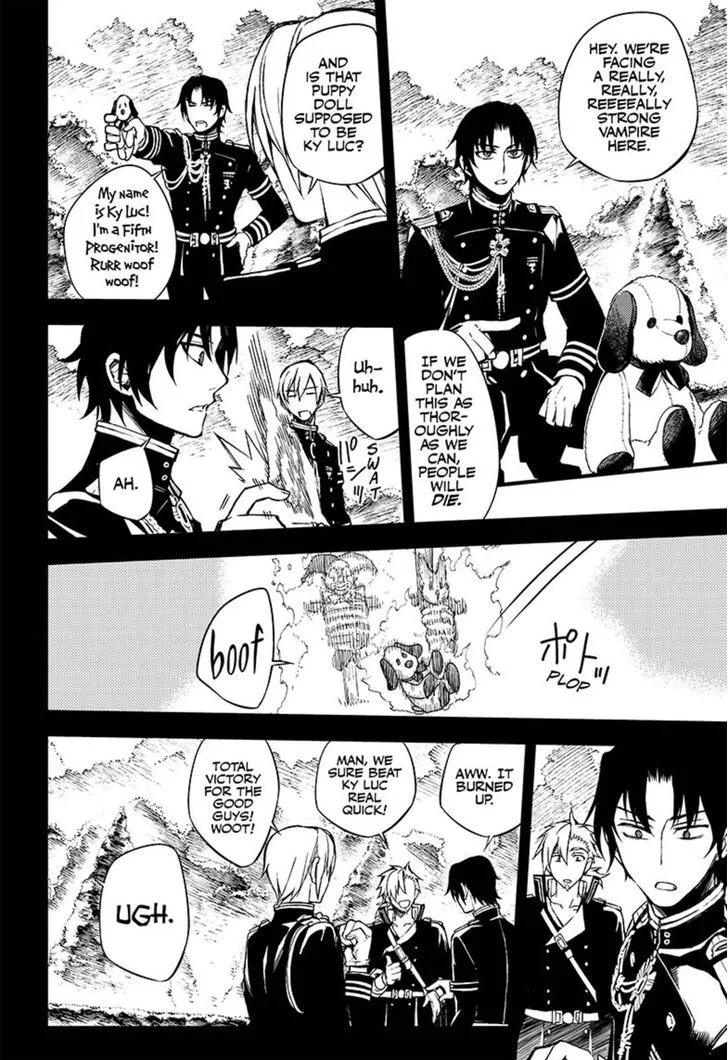 Owari no Seraph Chapter 60 page 4