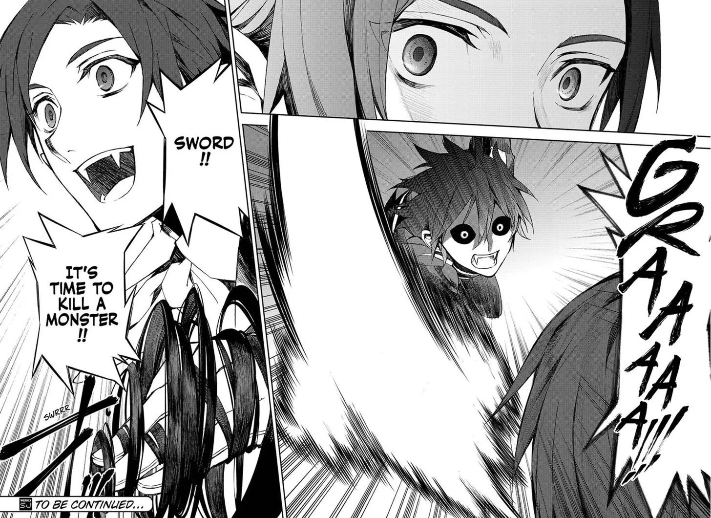 Owari no Seraph Chapter 60 page 28