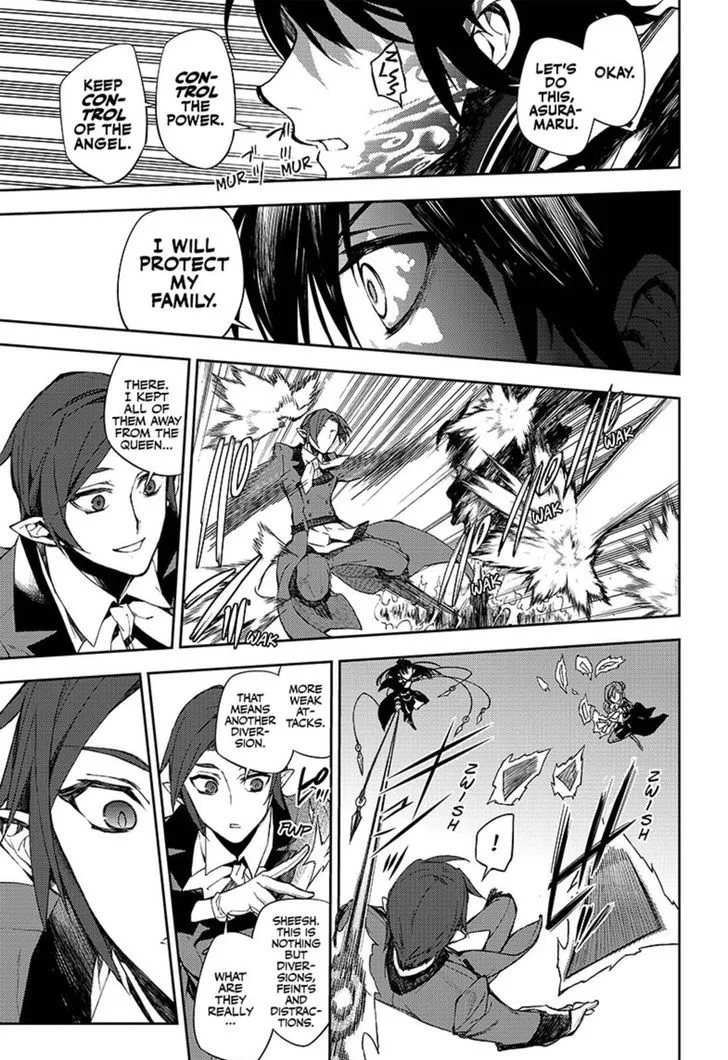 Owari no Seraph Chapter 60 page 27