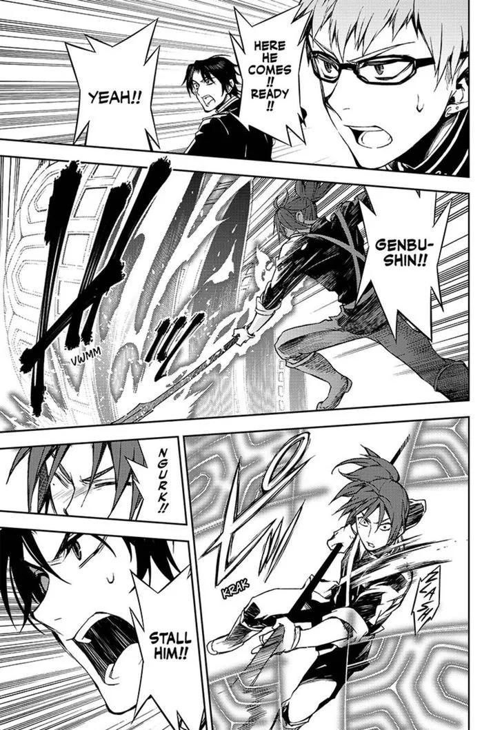 Owari no Seraph Chapter 60 page 23
