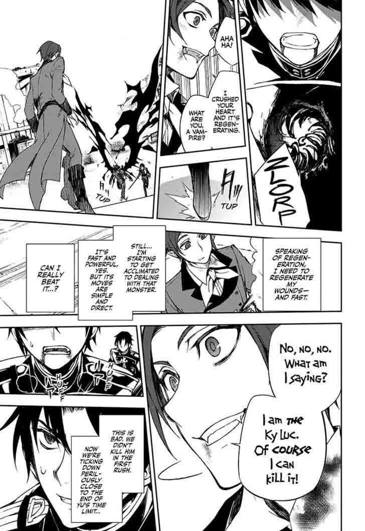 Owari no Seraph Chapter 61 page 10