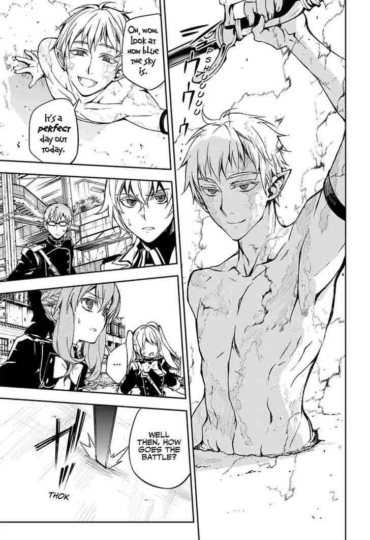 Owari no Seraph Chapter 61 page 12