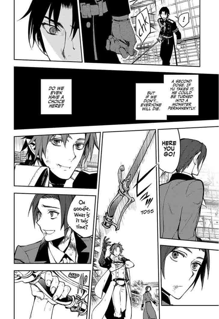 Owari no Seraph Chapter 61 page 11