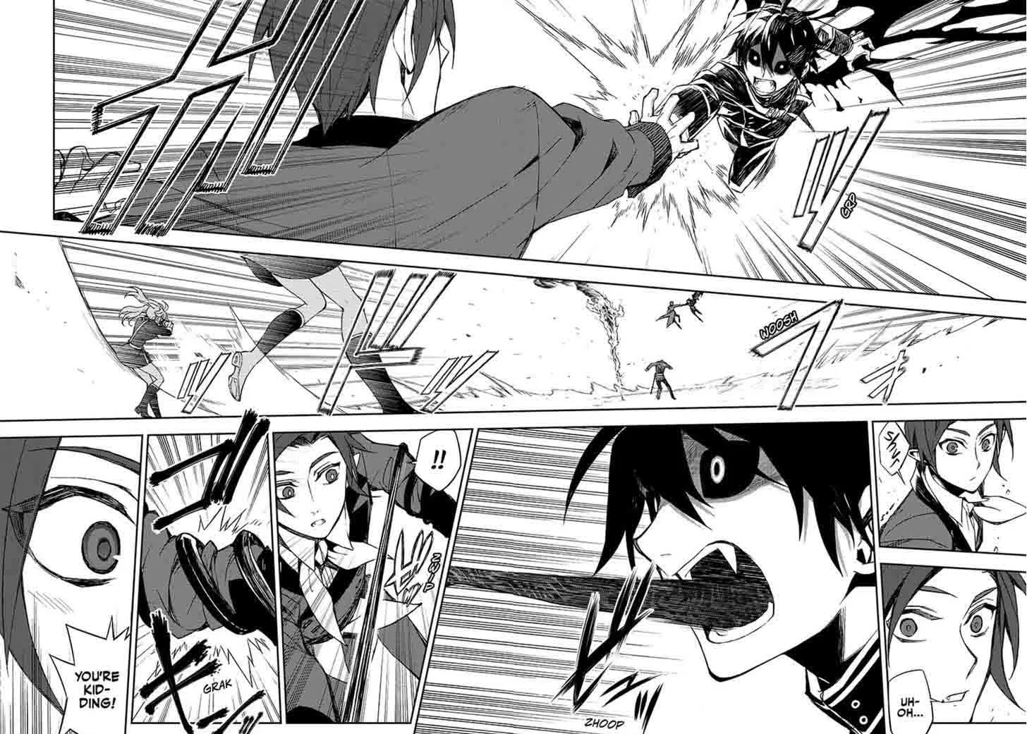 Owari no Seraph Chapter 61 page 2