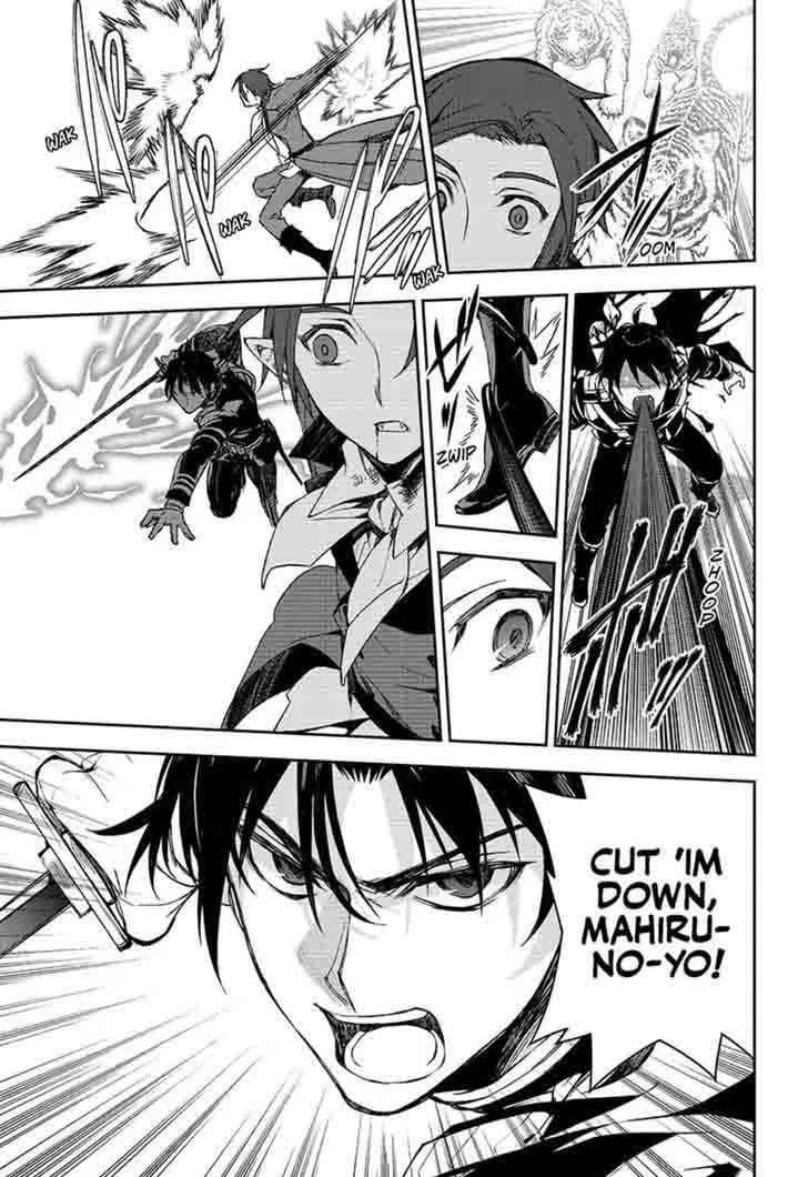 Owari no Seraph Chapter 61 page 6