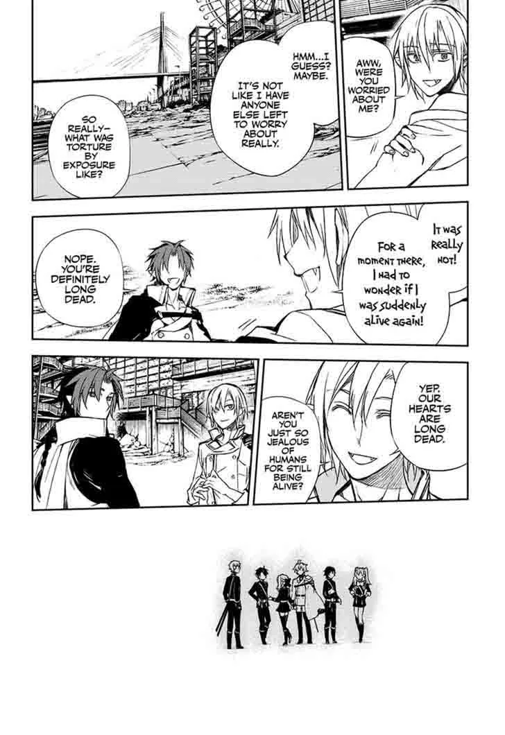 Owari no Seraph Chapter 61 page 25