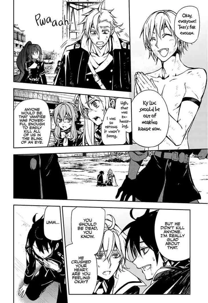 Owari no Seraph Chapter 61 page 19