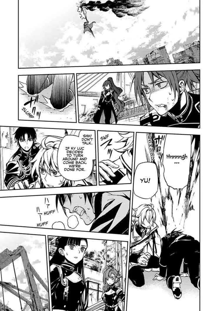 Owari no Seraph Chapter 61 page 18