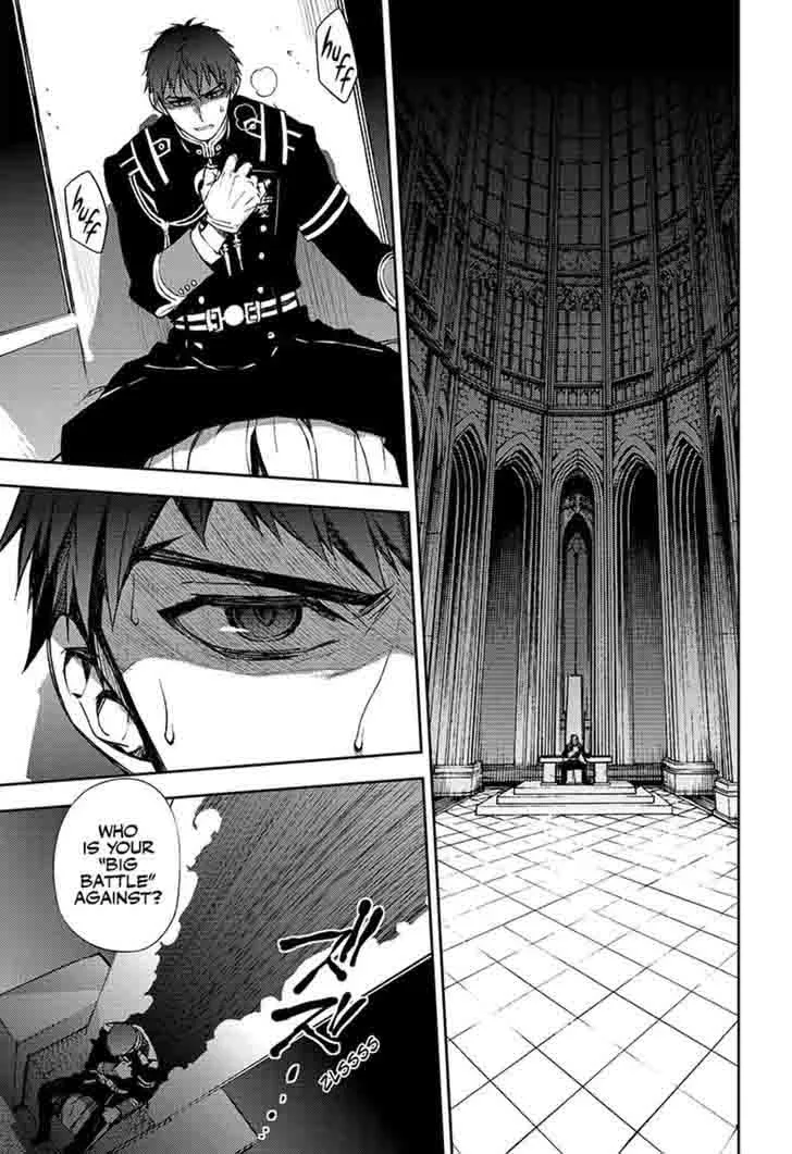 Owari no Seraph Chapter 61 page 28