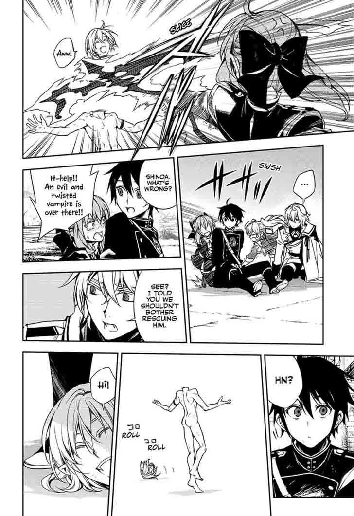 Owari no Seraph Chapter 61 page 23