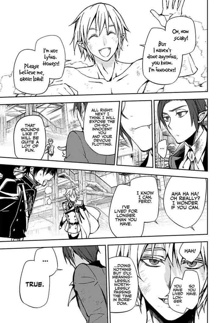 Owari no Seraph Chapter 61 page 16
