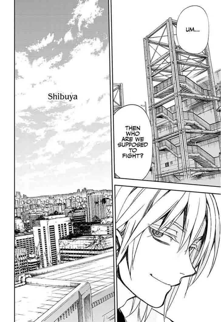 Owari no Seraph Chapter 61 page 27