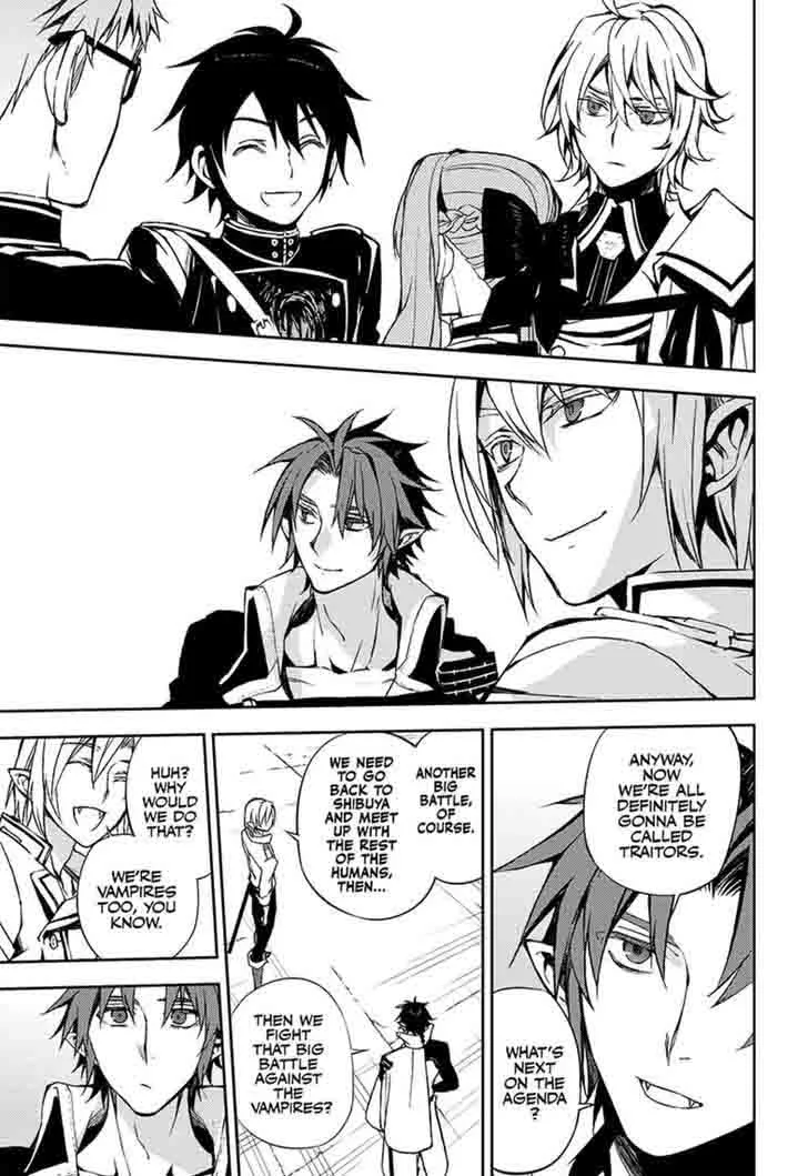 Owari no Seraph Chapter 61 page 26