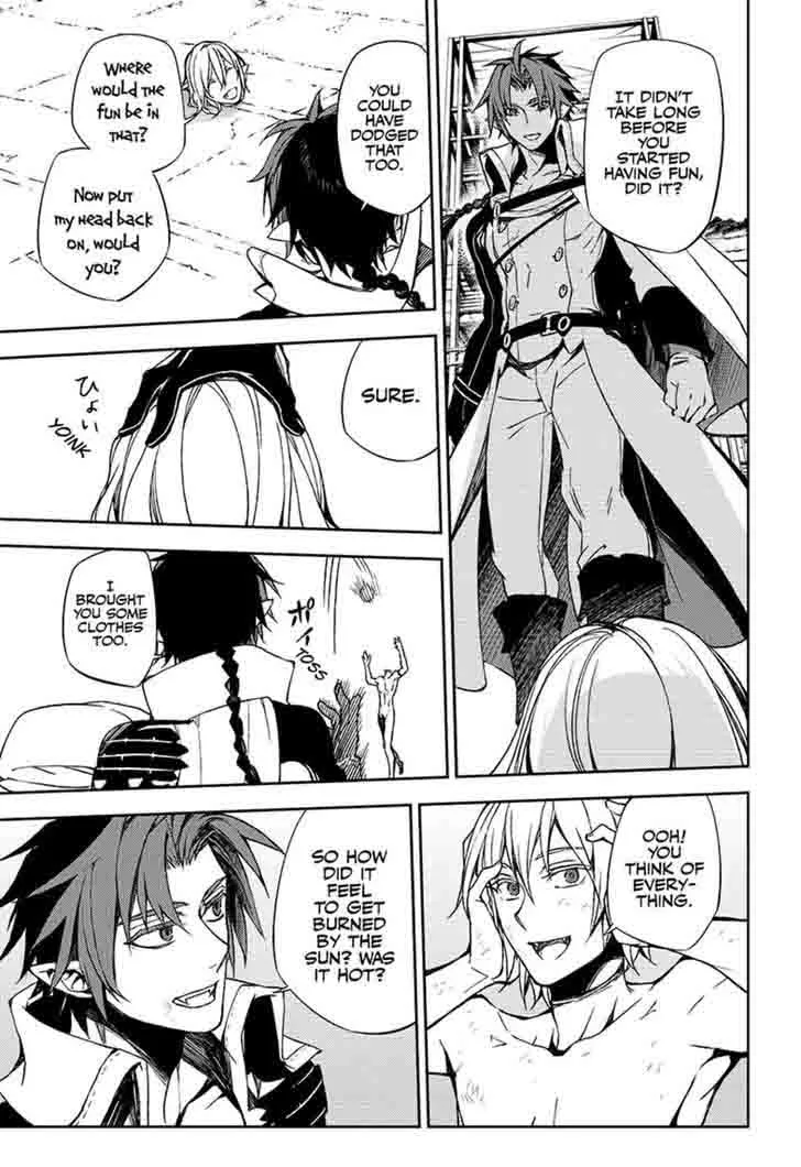 Owari no Seraph Chapter 61 page 24