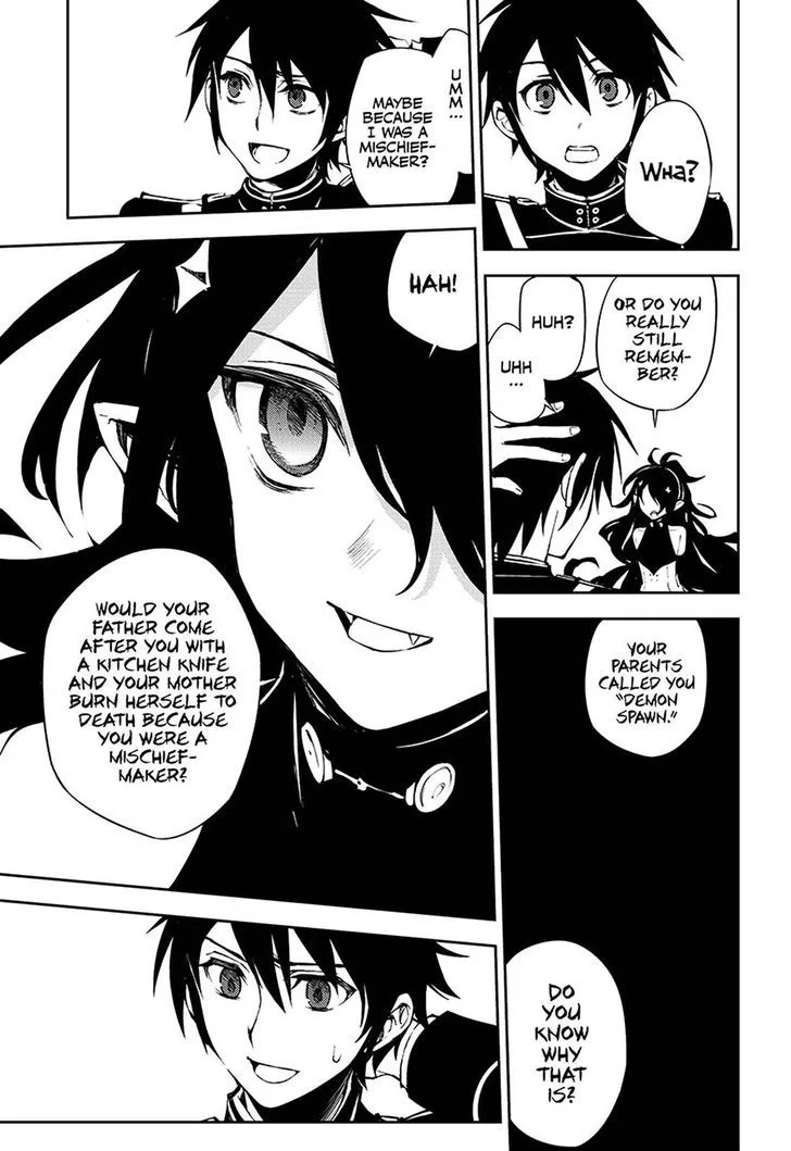 Owari no Seraph Chapter 62 page 26