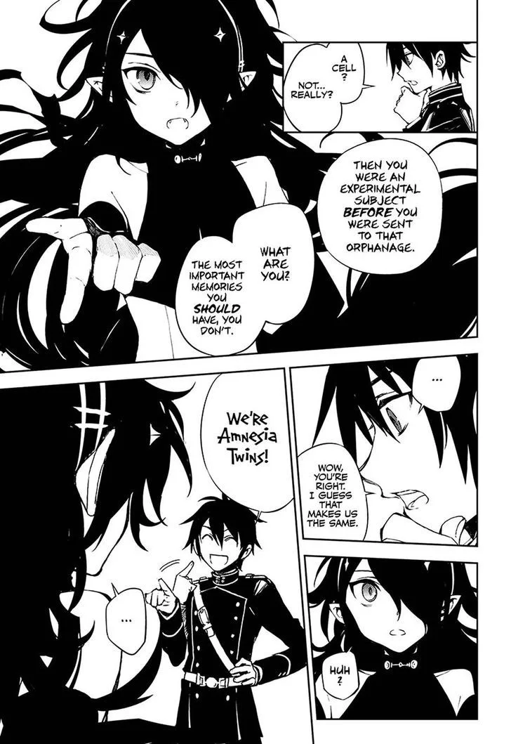 Owari no Seraph Chapter 62 page 28