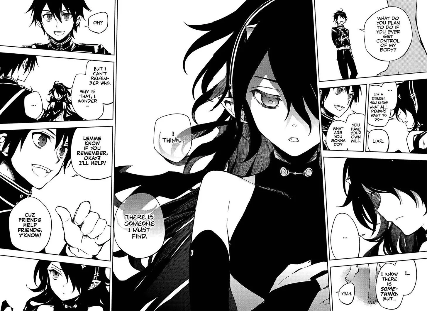 Owari no Seraph Chapter 62 page 15