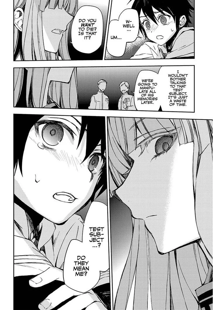 Owari no Seraph Chapter 62 page 23