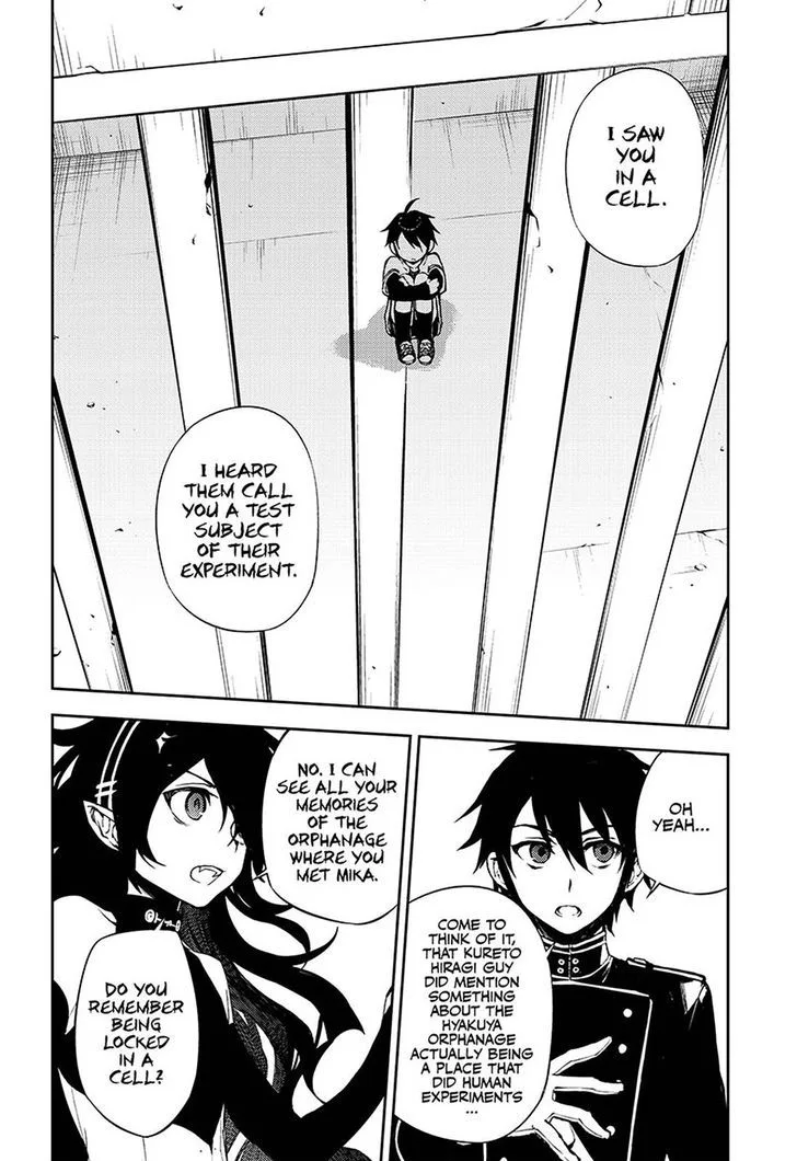 Owari no Seraph Chapter 62 page 27