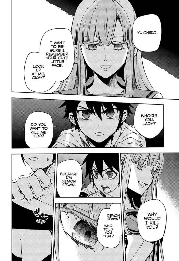 Owari no Seraph Chapter 62 page 19