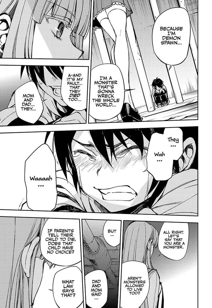 Owari no Seraph Chapter 62 page 22